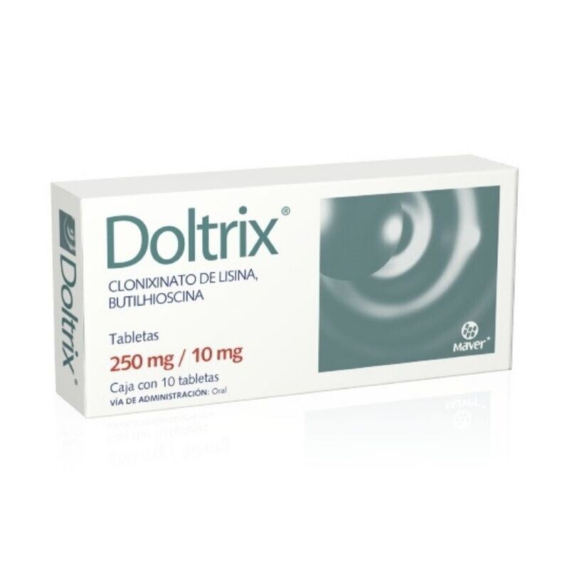 Doltrix 250/10mg Tab 10